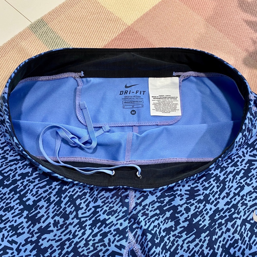 Nike Blue Pronto Essential Patterned Running Work… - image 4